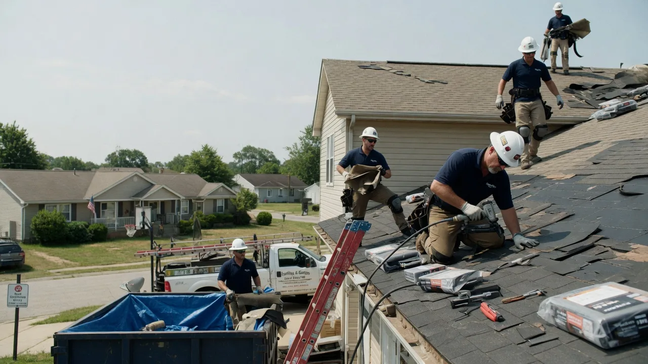 Roof Replacement in Elk City, ID near me